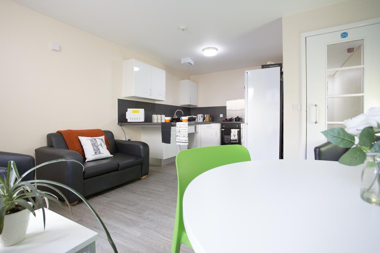 Ferienwohnung Agnes Jones House Liverpool Exterior foto