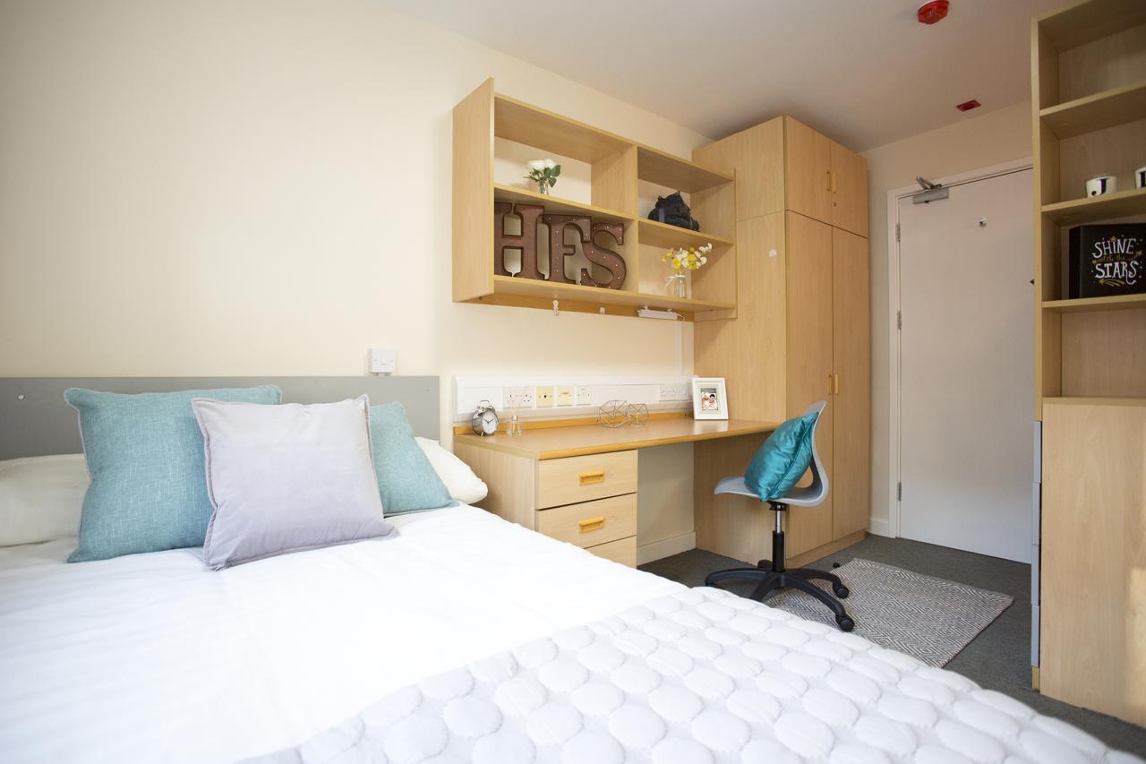 Ferienwohnung Agnes Jones House Liverpool Exterior foto